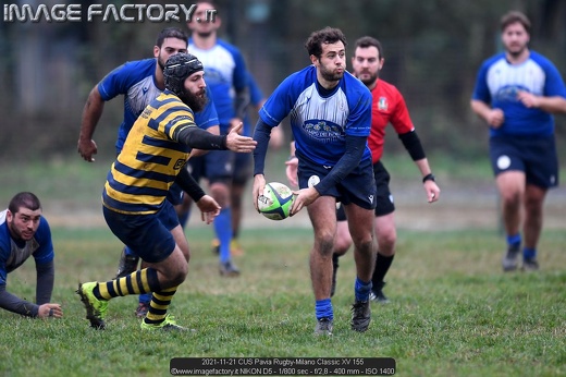 2021-11-21 CUS Pavia Rugby-Milano Classic XV 155